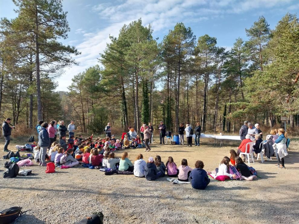 Èxit de la caminada 